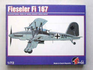 PAVLA 1/72 72001 FIESELER Fi 167